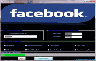 facebook account hacker exe